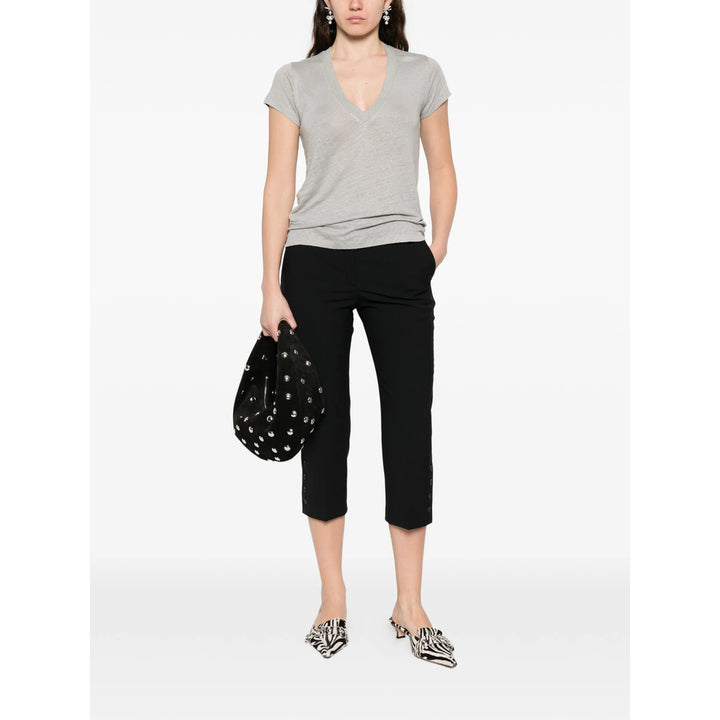 Iro Pantaloni - Nero | dc46201d4d5abb0322c6354a863266e10145ce87