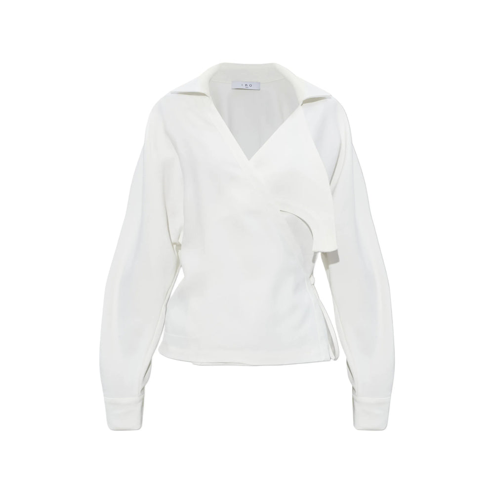 Iro Top - Bianco | 2895458889a178e3880f8b691b569fb958b6eba0
