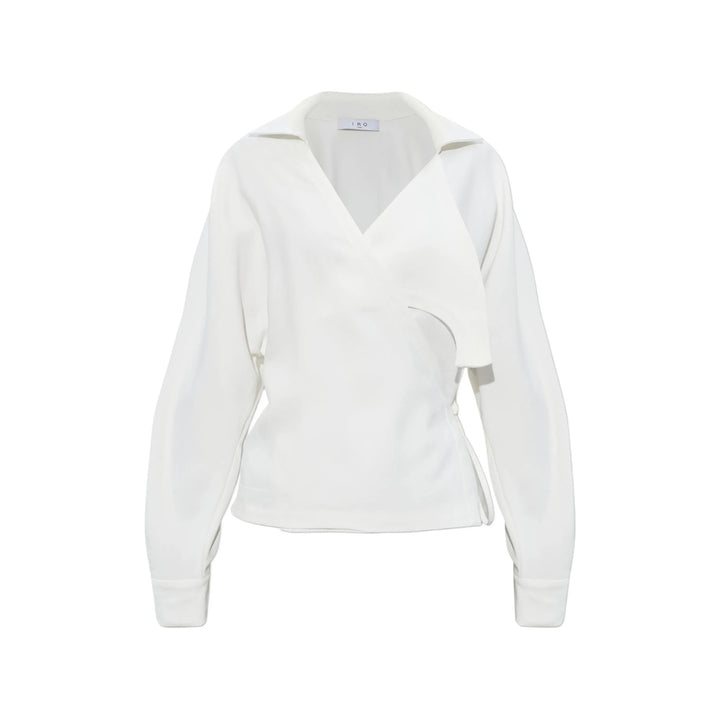 Iro Top - Bianco | 2895458889a178e3880f8b691b569fb958b6eba0