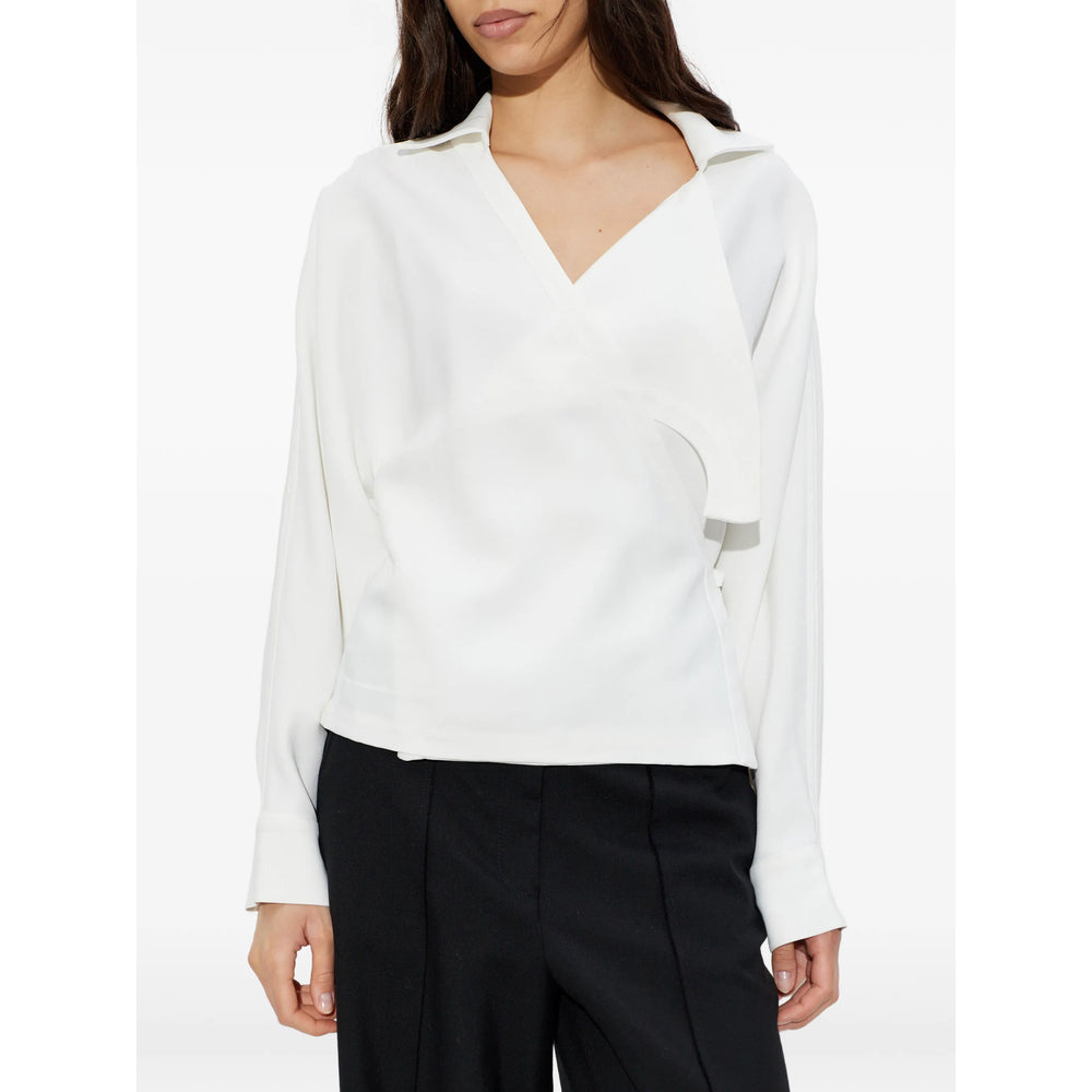 Iro Top - Bianco | 9cd0bf7c87c78a441ae71c17b6bfd14132bd3dfb