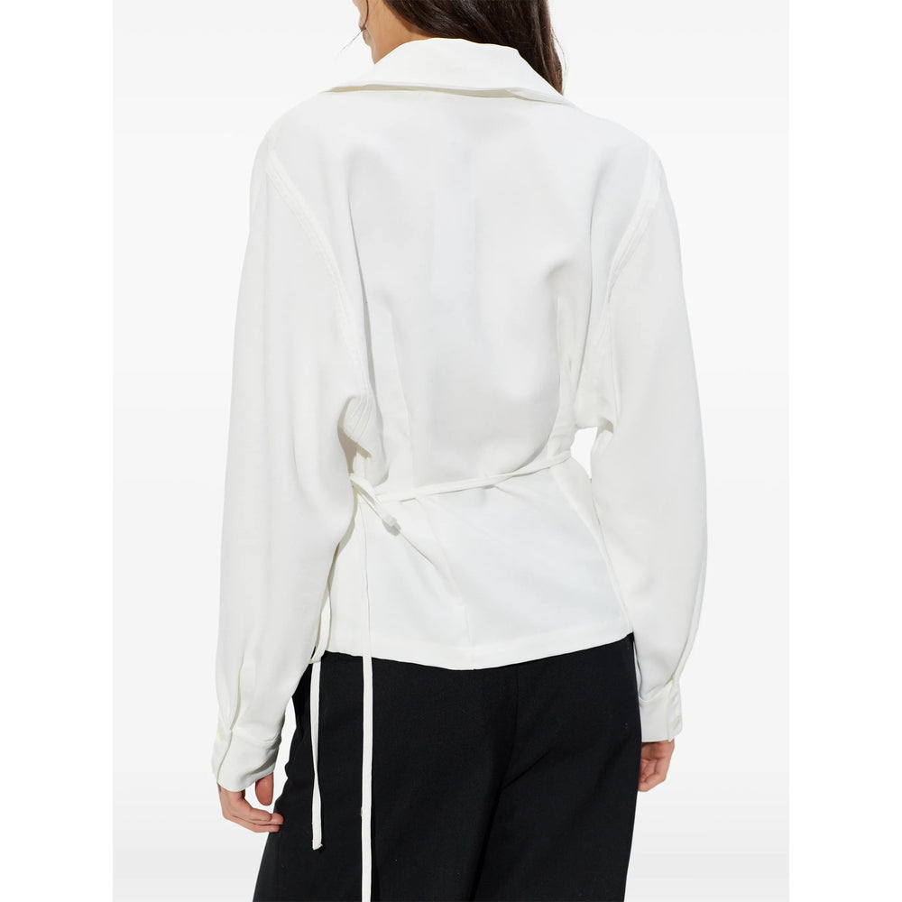 Iro Top - Bianco | 51313fc880a837f0f140fa88cefc589075d3b35b