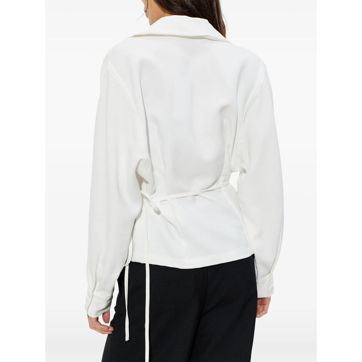 Iro Top - Bianco | 51313fc880a837f0f140fa88cefc589075d3b35b