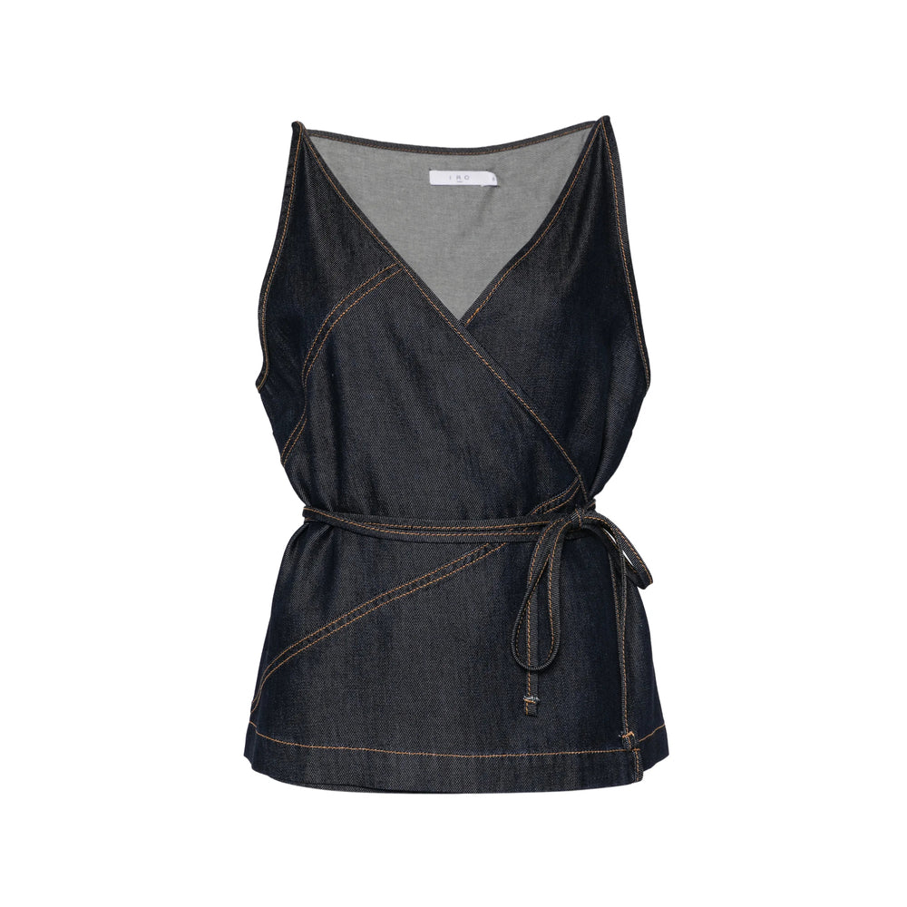 Iro Top - Blu | d4dfd258d62d6a517e2cafe161c3630dffab841e