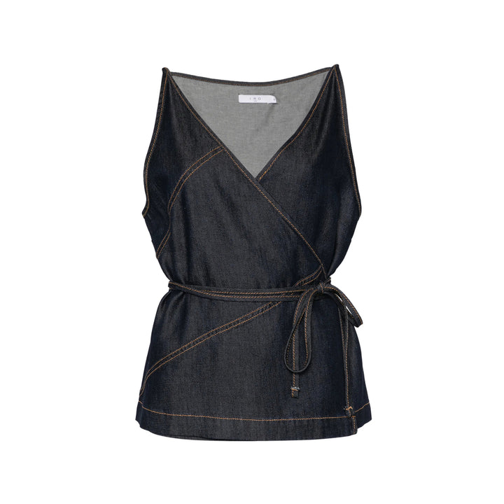 Iro Top - Blu | d4dfd258d62d6a517e2cafe161c3630dffab841e