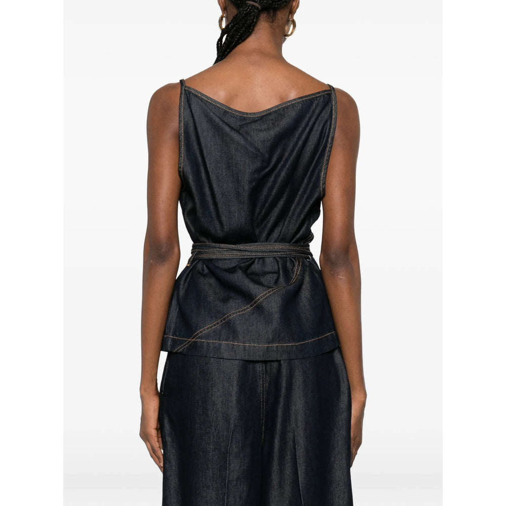 Iro Top - Blu | 002993d12da4dcca44baaab8a9074f6e3d163424