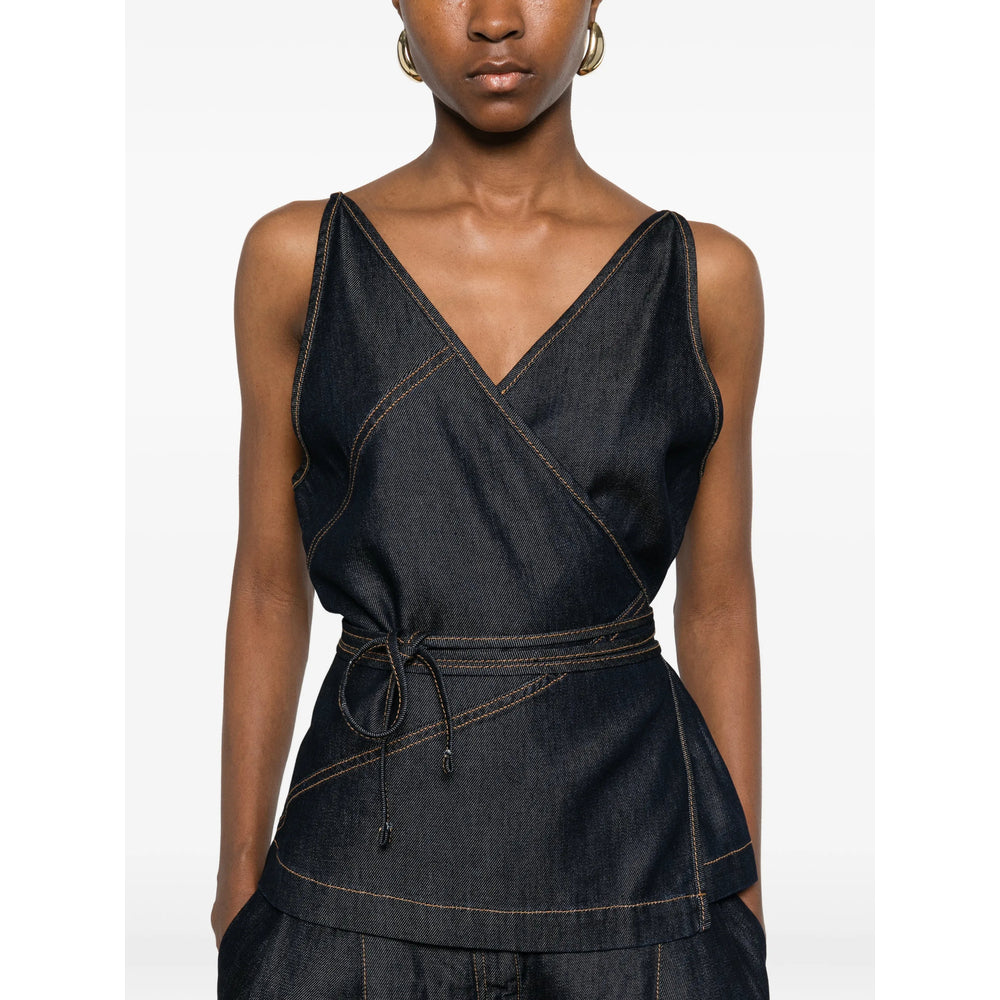 Iro Top - Blu | 5a35bd33ca05db37d66e686016d773e6a3da3626