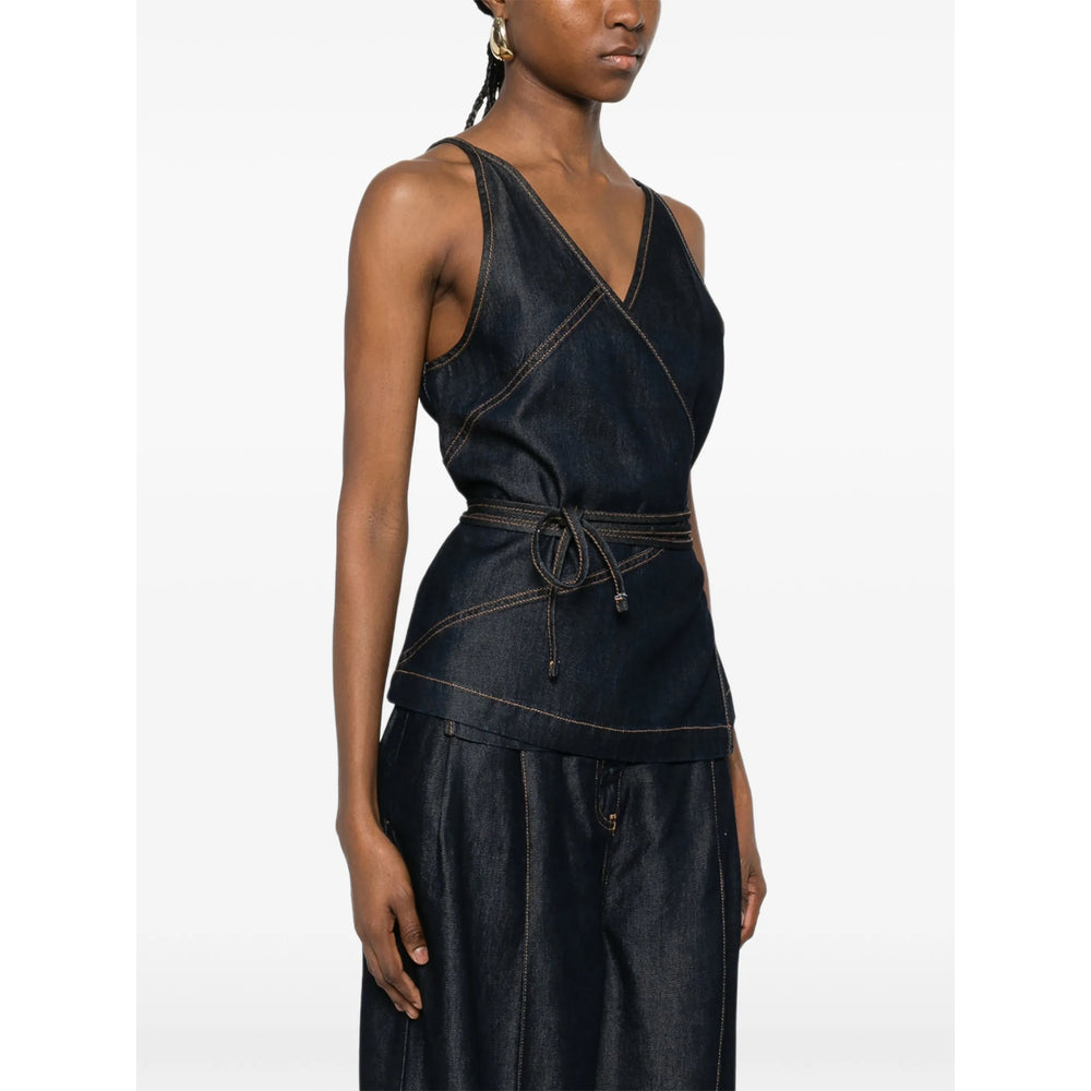 Iro Top - Blu | 39ba6f68217f9a98a4e870776c40d976f1143bd0