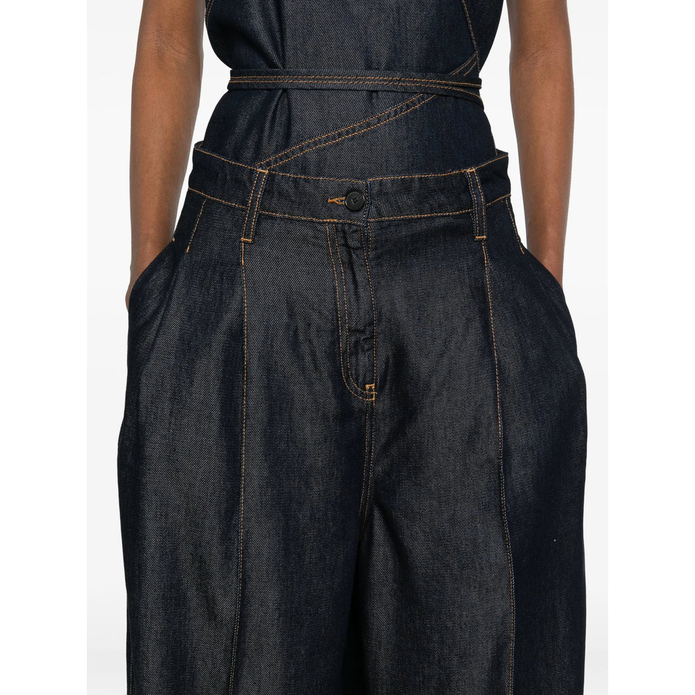 Iro Pantaloni - Blu | f8b33701a096f2fc48af1d5c73a438480d5e5ad3