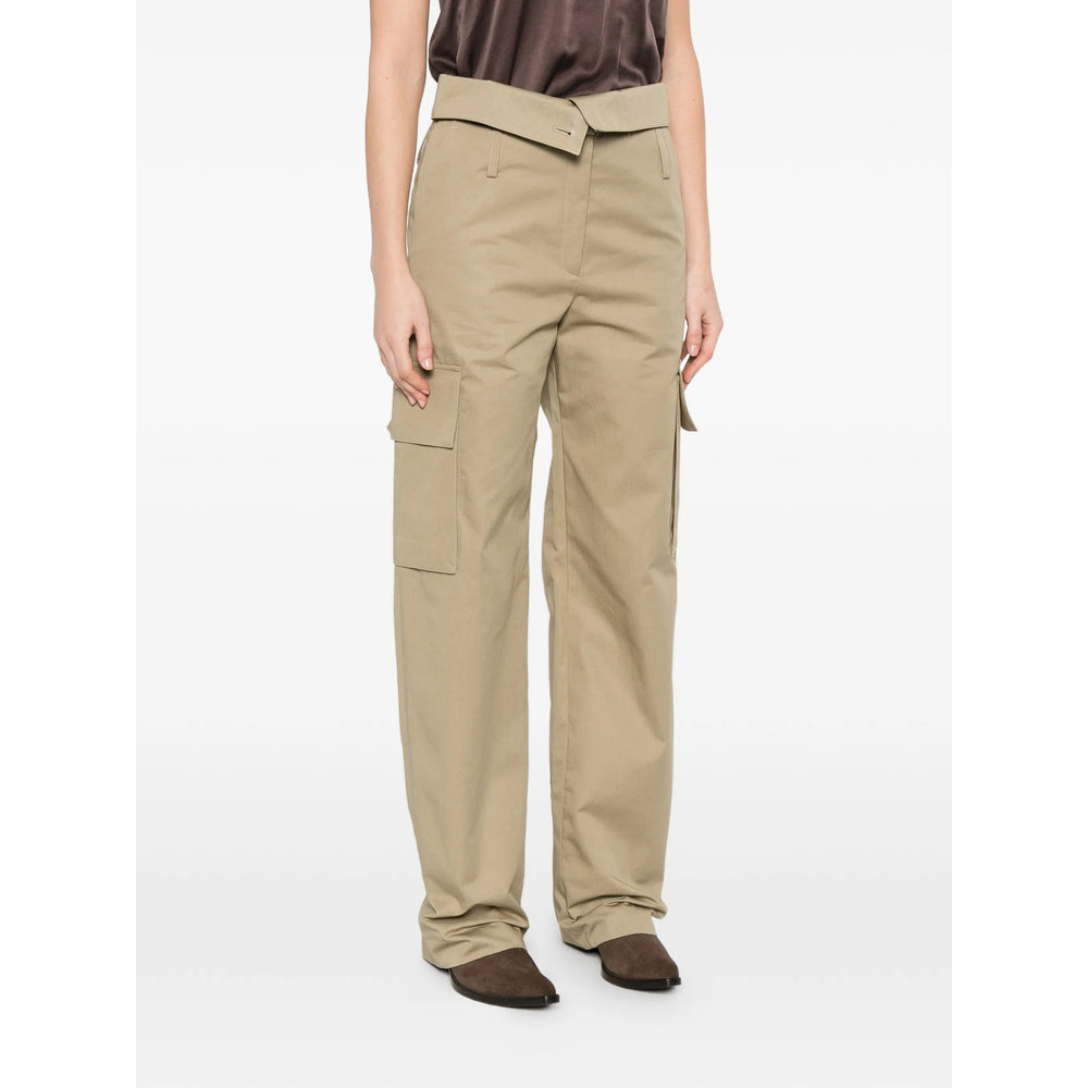 Iro Pantaloni - Verde | 785b7dacc5e6ba53f3519b321b21b5b8229ce5c7