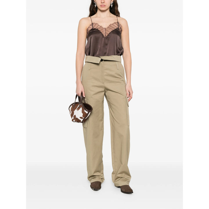 Iro Pantaloni - Verde | dfcfcddb58818577280fc4bdef4c305e3f4d39c8