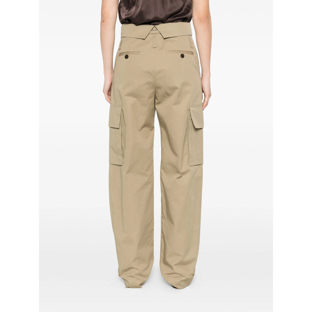 Iro Pantaloni - Verde | 109faf70893740ab2a5eb2c214216214db6c8826