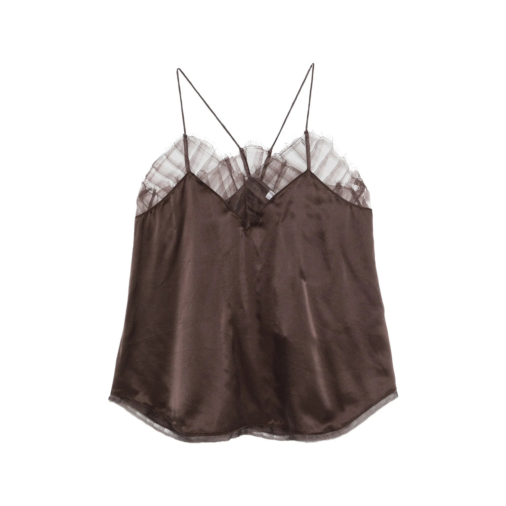 Iro Top - Marrone | 5fe12c02fc439591b2b7cf4b2c629fd2c8e319c4