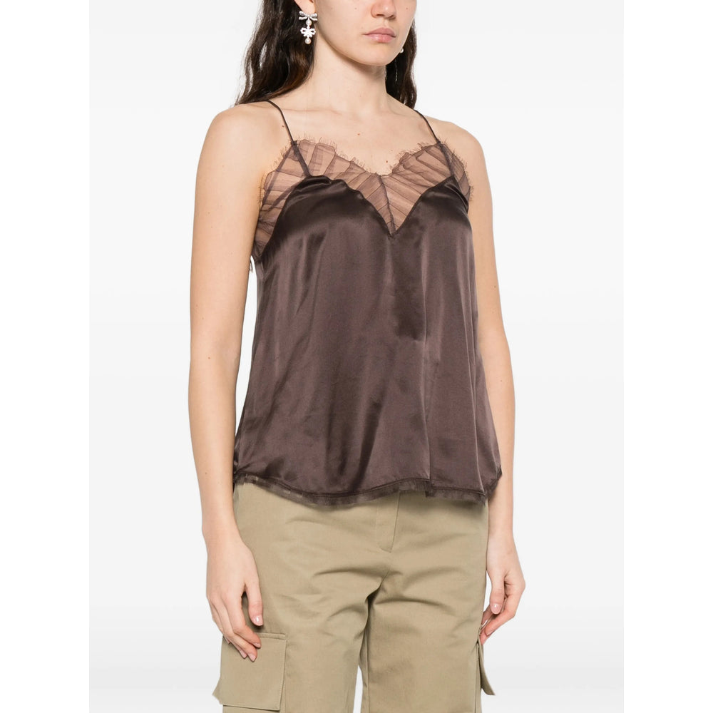 Iro Top - Marrone | 4a2efa4a566b79275d9aa5a0b248576121bcad8d