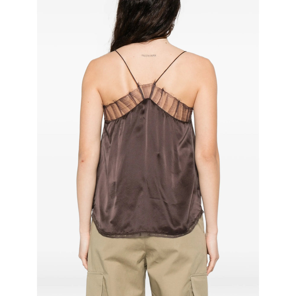 Iro Top - Marrone | fae850863404fca3299d6b5e837a06ef9f5f2832