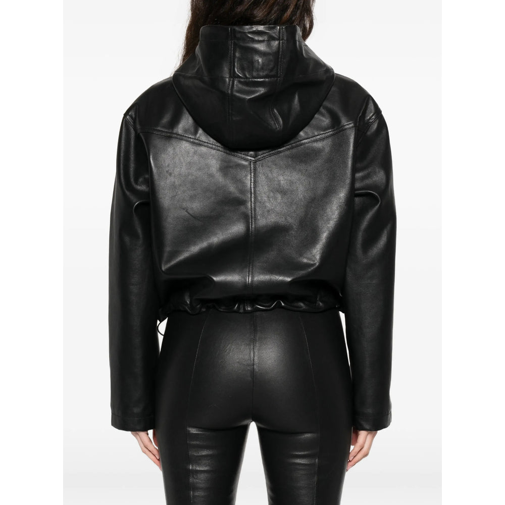 Iro Outerwears - Nero | ecd132e86ab224d28c056fd982e35b2fcce67095