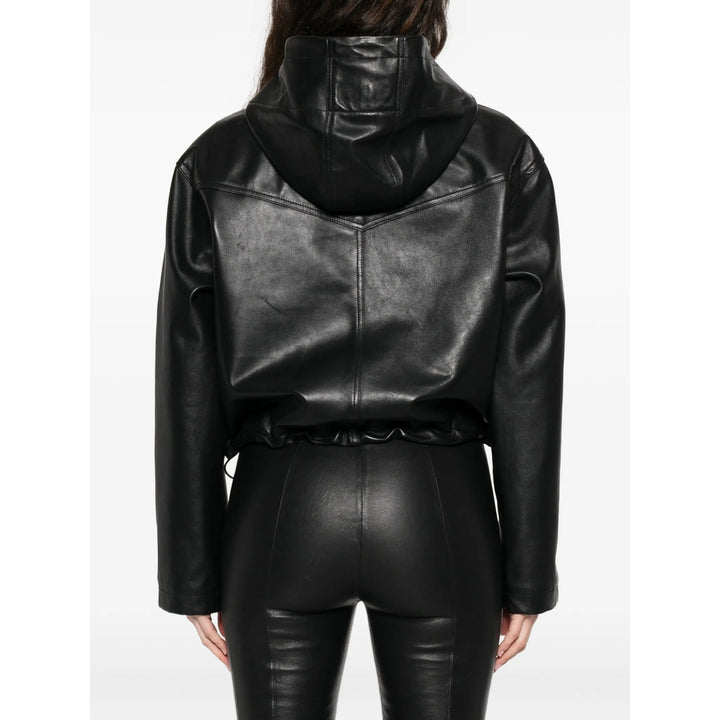 Iro Outerwears - Nero | ecd132e86ab224d28c056fd982e35b2fcce67095