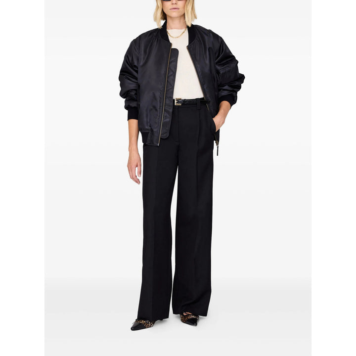 Anine Bing Pantaloni - Nero | d408c480fab8a1655f8657bf72e1e9135e3f4aaa