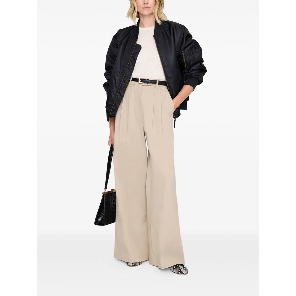 Anine Bing Pantaloni - Neutro | 6e0ae99af343e98e8183b4abe8ce8fe4291172d9