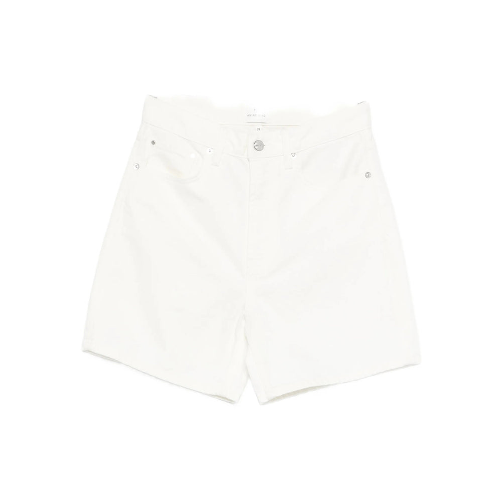 Anine Bing Shorts - Neutro | 65900e366337b047ce8f8668e530d31cea2b3e3e