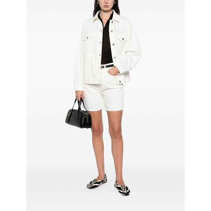 Anine Bing Shorts - Neutro | b1e79ea35a2efa92526e23bde9adbe427eeccd0e