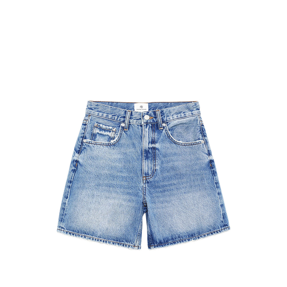 Anine Bing Shorts - Blu | c73f2b8009915cf386518e2ed52b6d1c12164a77
