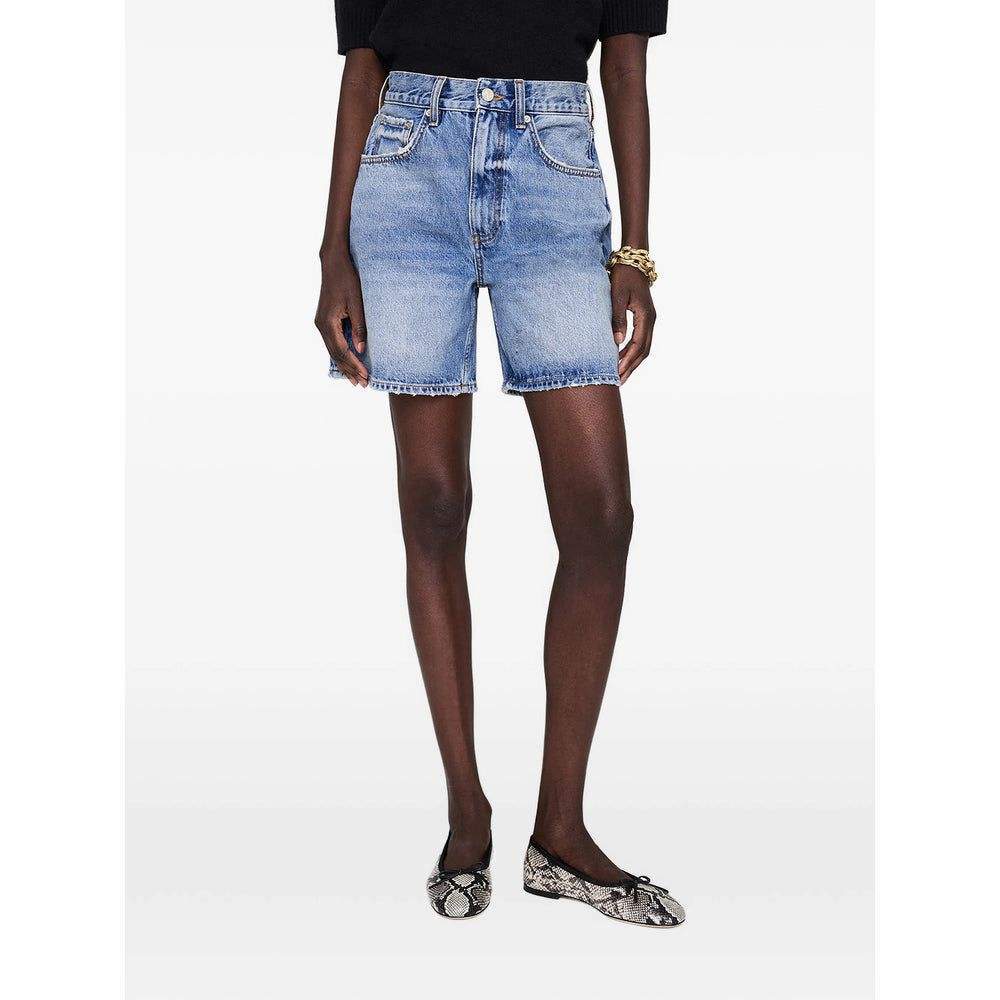 Anine Bing Shorts - Blu | 6bf339e8baebb5935293c108a5a7f6d584899272