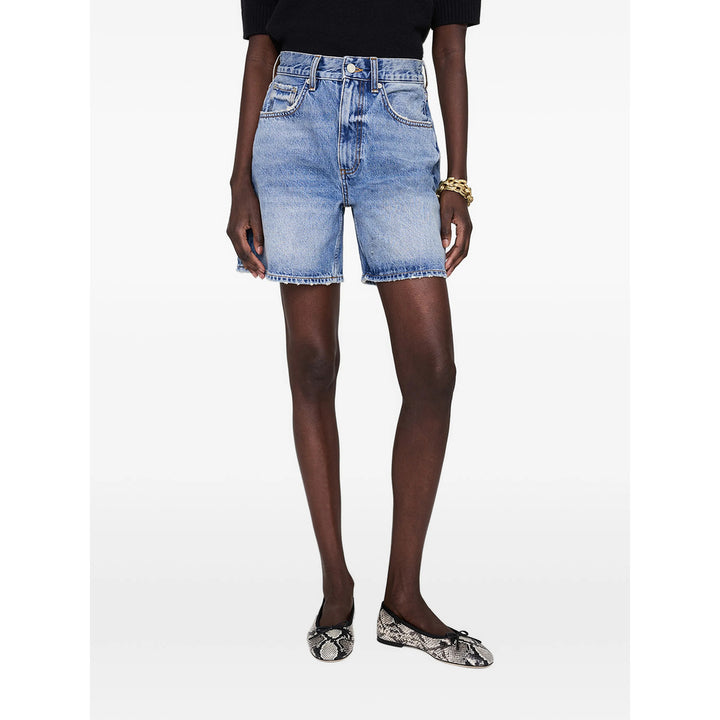 Anine Bing Shorts - Blu | 6bf339e8baebb5935293c108a5a7f6d584899272