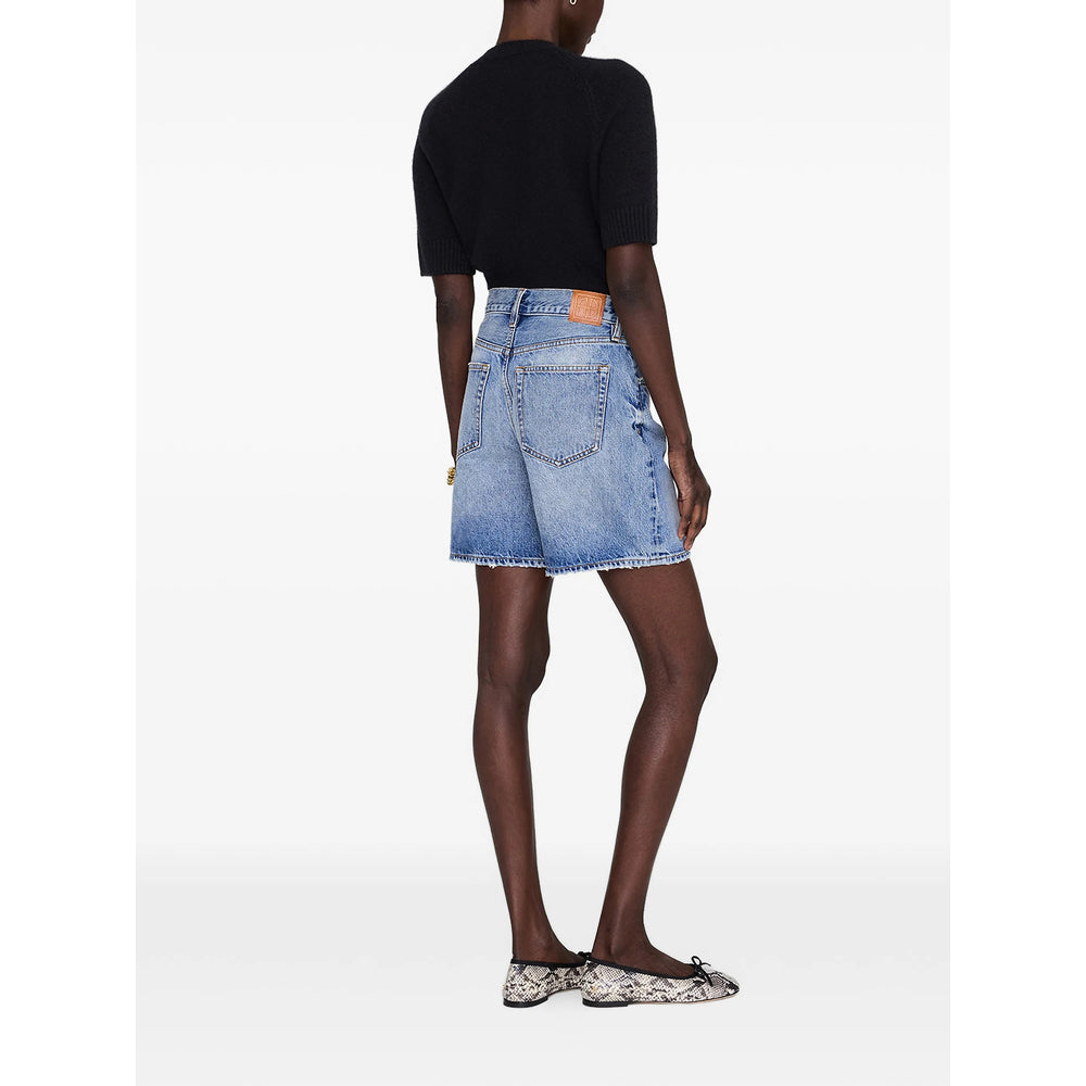 Anine Bing Shorts - Blu | 2f49bf5582611f793dbeefc9977d26873570cba1