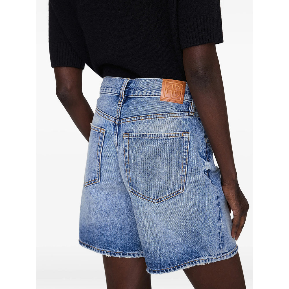 Anine Bing Shorts - Blu | d942cb44f284be7bdff70569d3d789ed1018492a