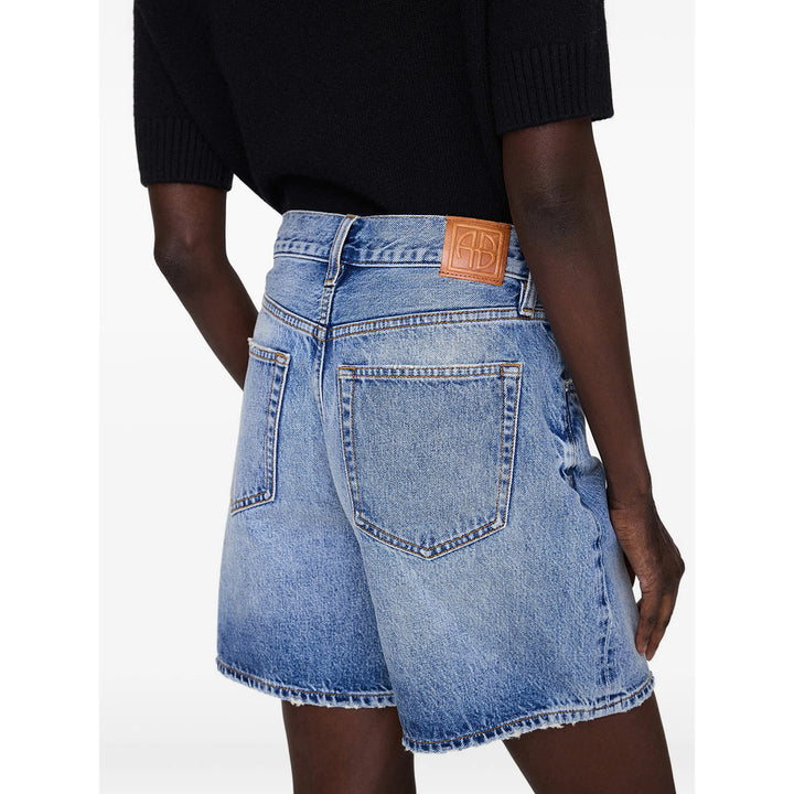 Anine Bing Shorts - Blu | d942cb44f284be7bdff70569d3d789ed1018492a