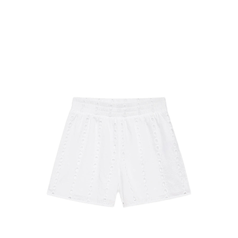 Anine Bing Shorts - Bianco | 60609c8f490f37abe7fa9948d4861d67b613a1b9