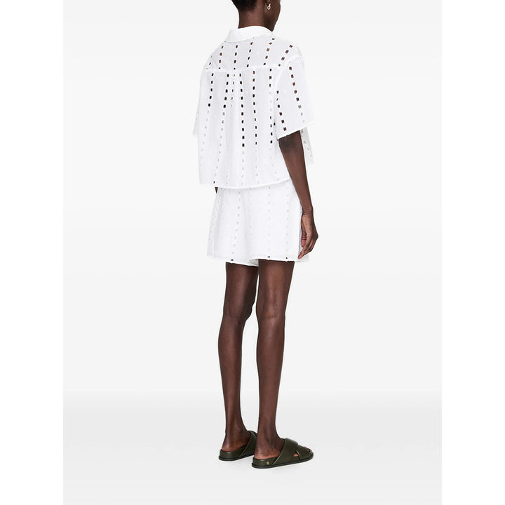 Anine Bing Shorts - Bianco | 93723cf3ee06ba0793041e805253c5de18e981a4