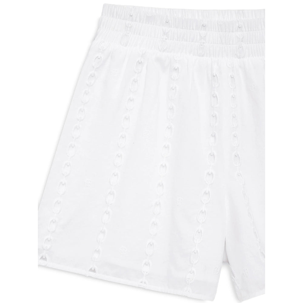 Anine Bing Shorts - Bianco | 7a9fd24e44fcc7bdbd92a32ce58e5eb5f0c1e914