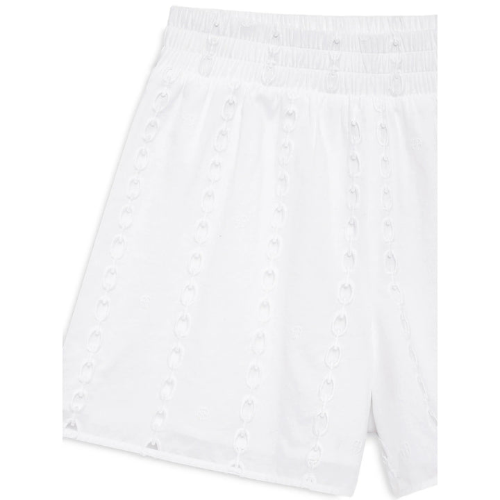 Anine Bing Shorts - Bianco | 7a9fd24e44fcc7bdbd92a32ce58e5eb5f0c1e914