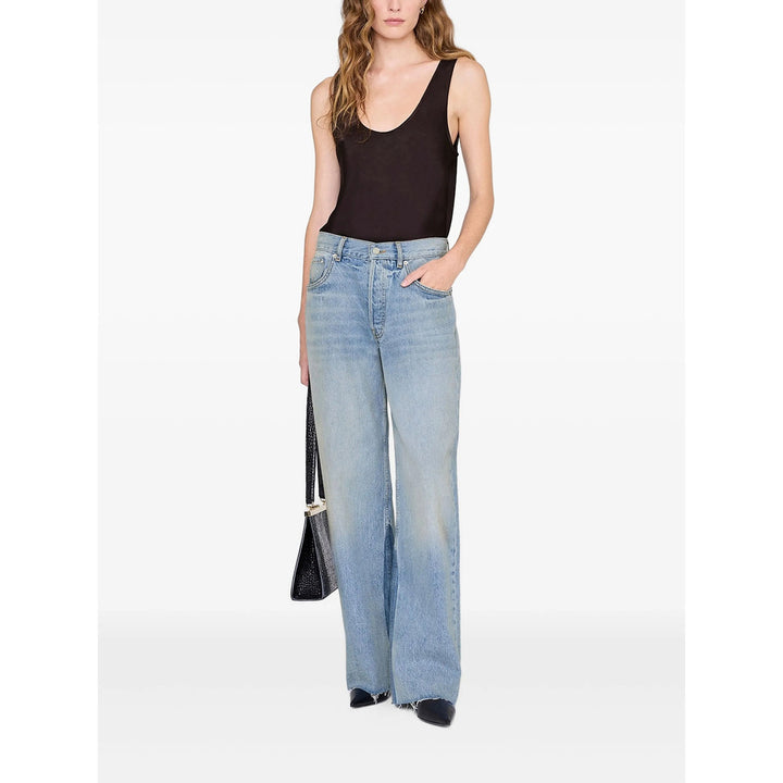 Anine Bing Top - Marrone | fb72ec56e5ef96351998cc503a99fd492a04ca0f