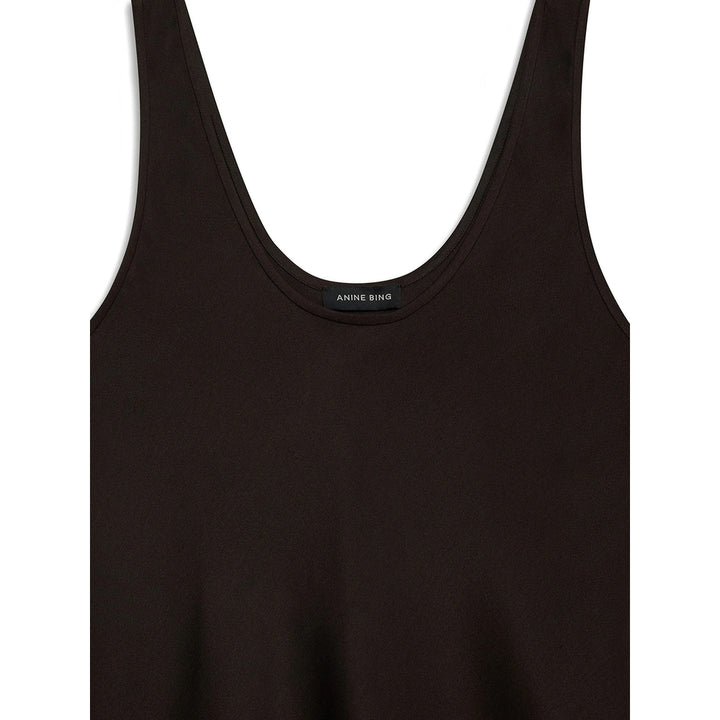 Anine Bing Top - Marrone | 40dc47383e14e041c5cb7c02ab6b44ecb475d064