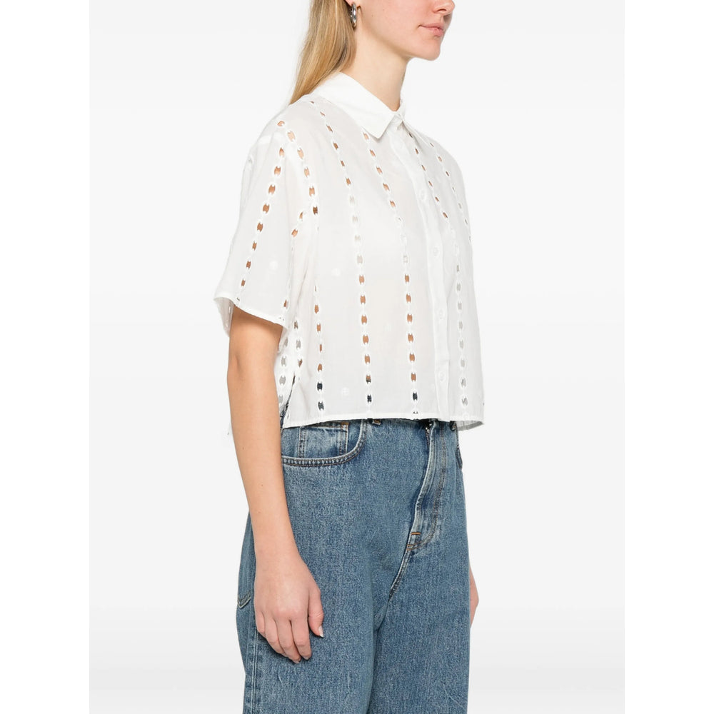 Anine Bing Camicie - Bianco | 17163656908122dafd36f57ea1d2f75df5ee3dd5