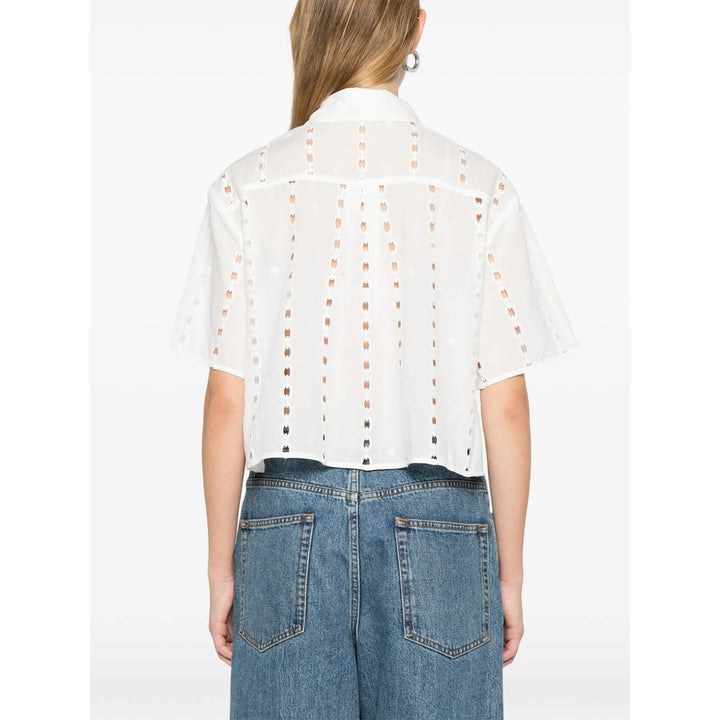 Anine Bing Camicie - Bianco | dd4b3319ed29d44de607e0961a44ec31e3fa6229