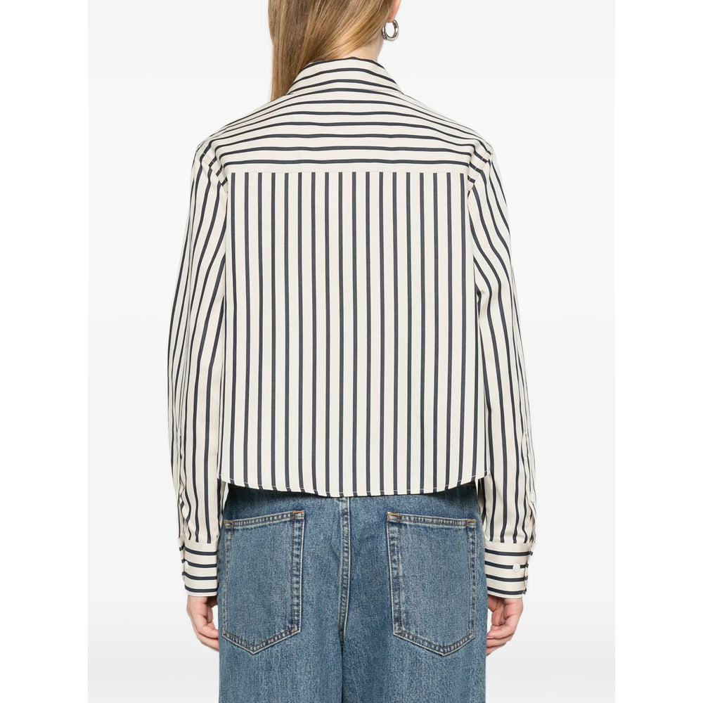 Anine Bing Camicie - Bianco, Blu | e09a56e0e0652cb69b6c14a067952dc7a6598af7