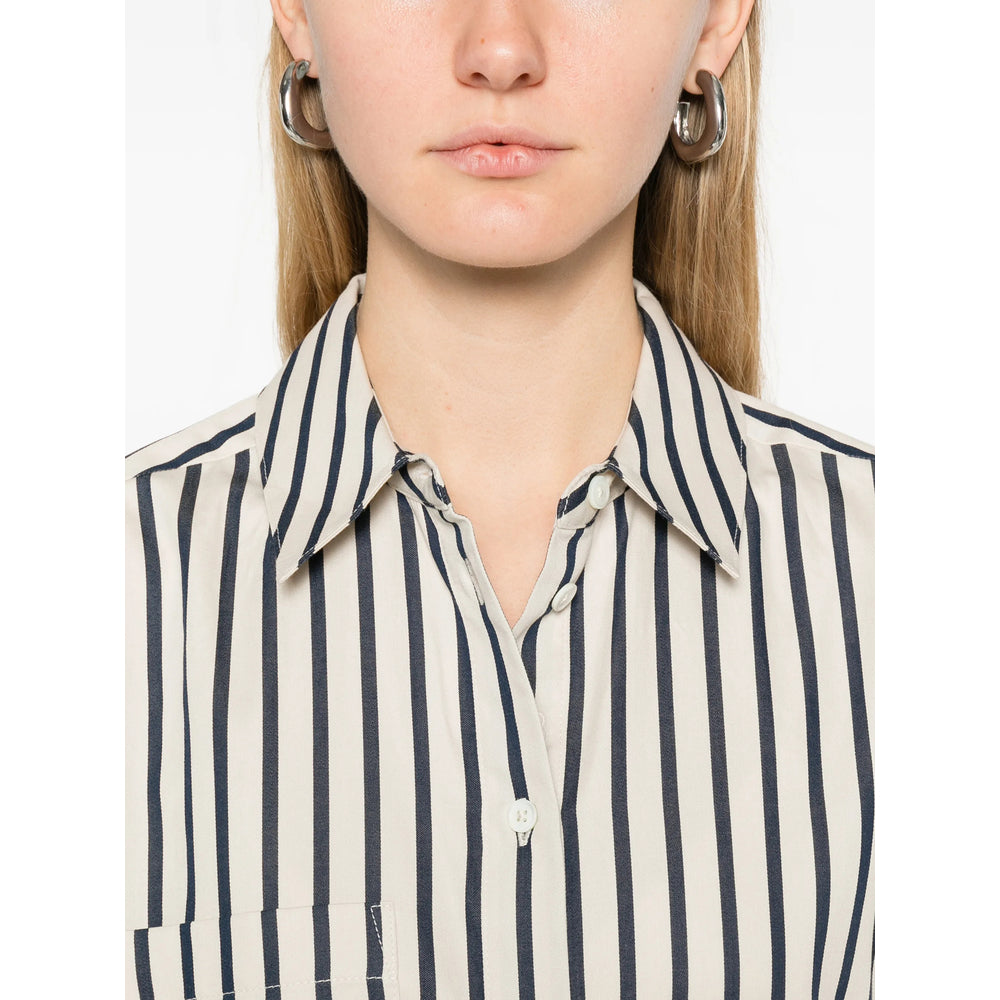 Anine Bing Camicie - Bianco, Blu | edacdc0997aa465ea3f44f6aa66fc2d385939200