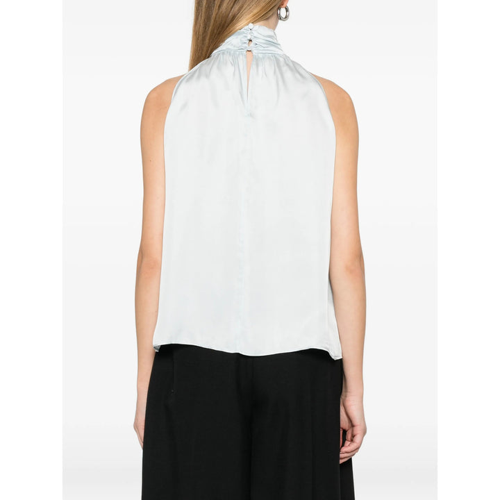 Anine Bing Top - Blu | fe8b341d7338e7212bf9d910a697e1d02ec4f2c7