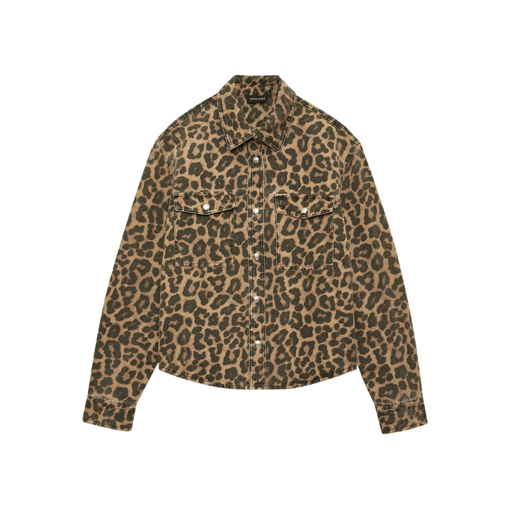 Anine Bing Camicie - Marrone, Nero | f3212ef9e16baef034c8f6a68777b356d48af3de