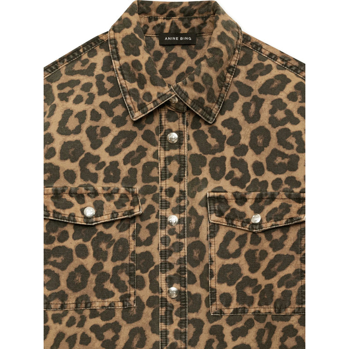 Anine Bing Camicie - Marrone, Nero | 3ab1fab925a991dea20e3f28eb0b367b0f6d0712