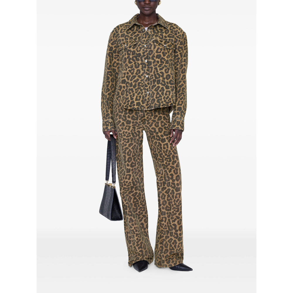 Anine Bing Camicie - Marrone, Nero | d6bdb8b993771a575eef262e1aeb776c0e8cc379