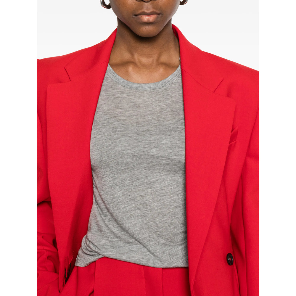 Anine Bing T Shirt - Grigio | e81a24bd14a4c16b72b701549b3a080141ab6bfa