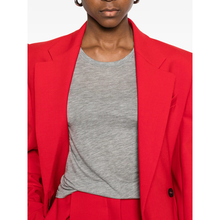 Anine Bing T Shirt - Grigio | e81a24bd14a4c16b72b701549b3a080141ab6bfa