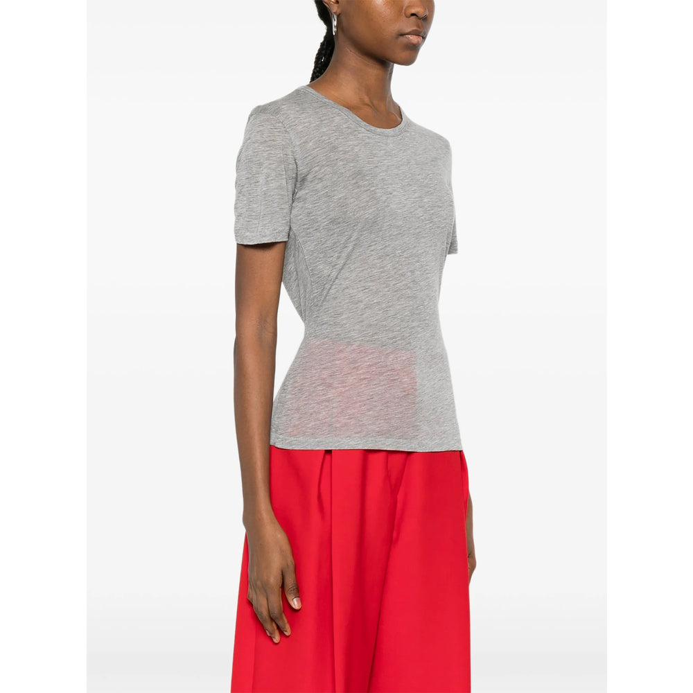 Anine Bing T Shirt - Grigio | 142a936ac6868f2b7435b1bd3c583f8ca846726e