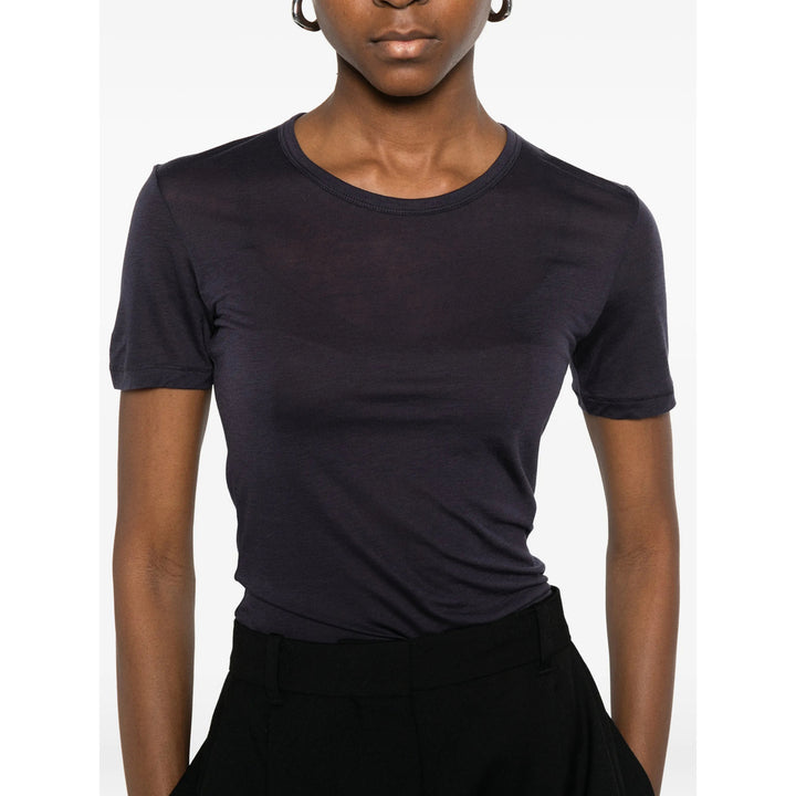 Anine Bing T Shirt - Blu | 4042f4952949f901900cc59847cfca6069d89e95