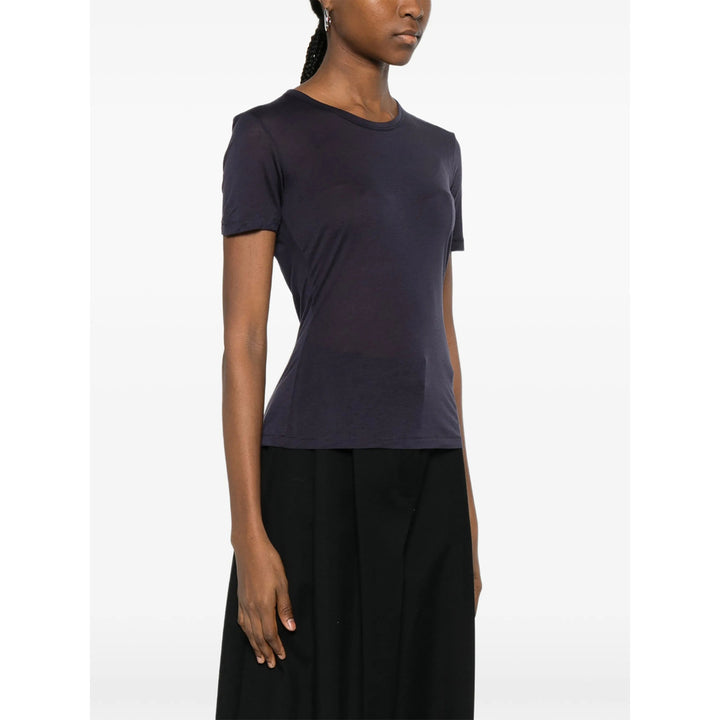 Anine Bing T Shirt - Blu | 018e078746ebc96b6258263da6d35826c11c0ec5