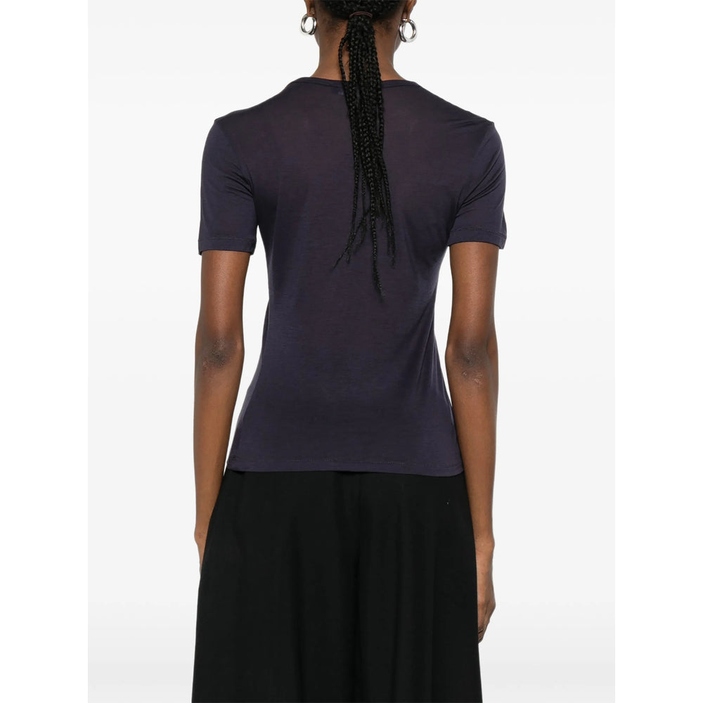 Anine Bing T Shirt - Blu | 1da64e2e081243461b13617acba1f5dd6716e227